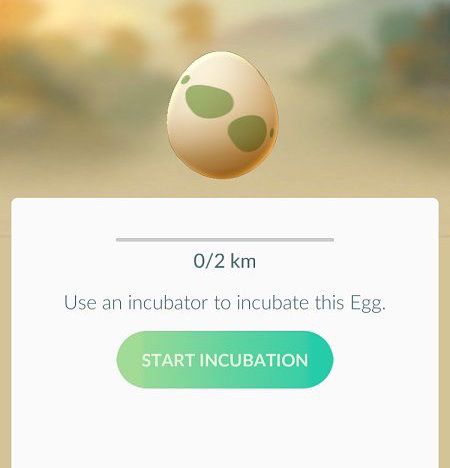 Pokemon Go Egg Guide